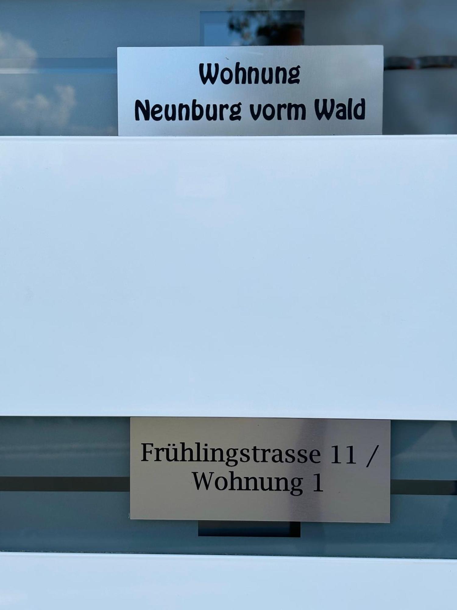 Wohnung Neunburg Vorm Wald Luaran gambar